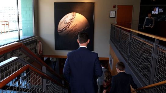 Completed Q&A: Gethin Coolbaugh on Red Sox offseason winding down & more 1.10.24 at 2 p.m. taken BSJ Headquarters (Red Sox)